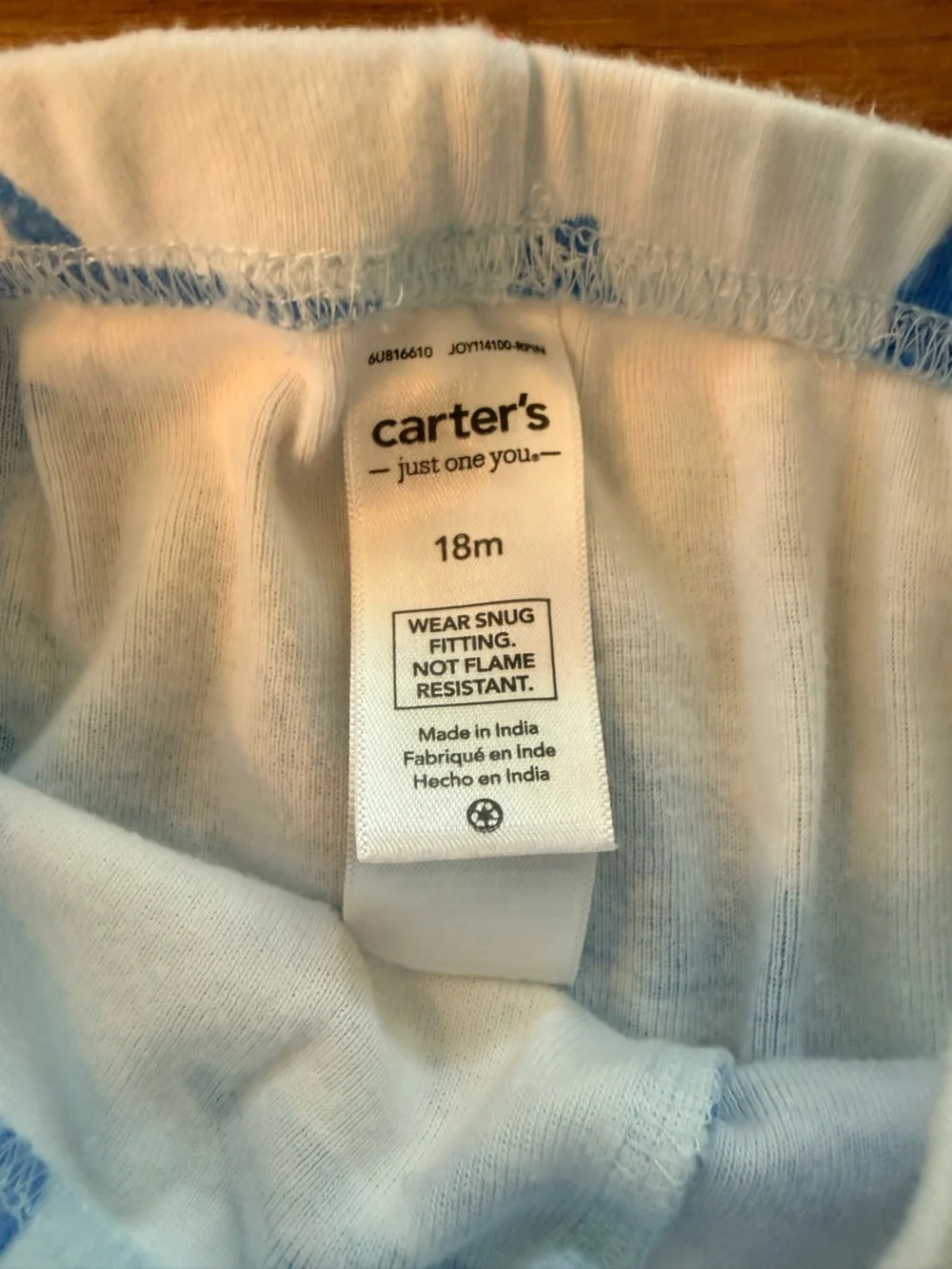 CARTER’S Just One You | 4-Piece Shark Pajamas Set